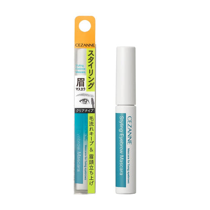 Cezanne Clear Styling Eyebrow Mascara 00 Clear 4G for Hair