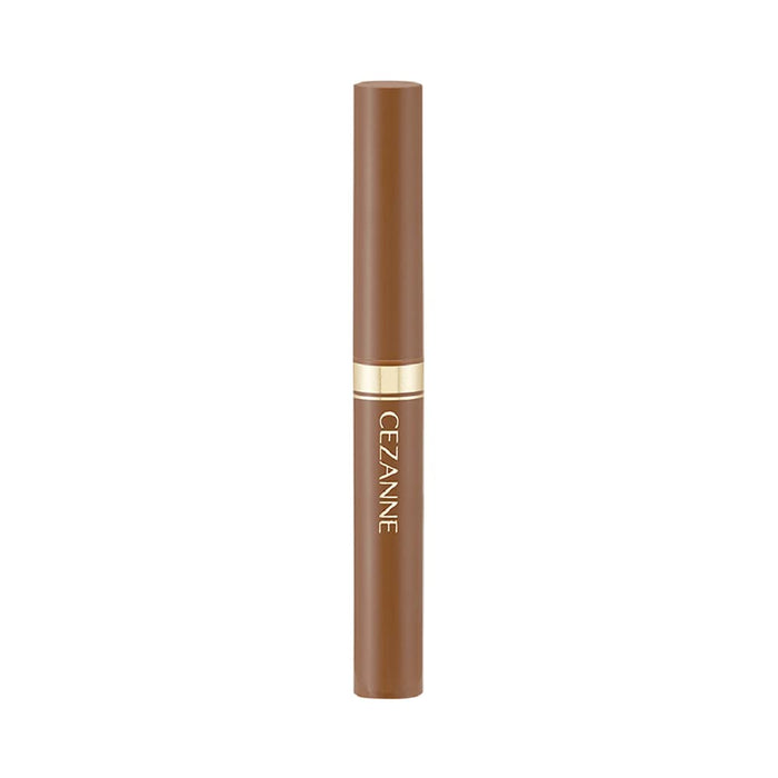 Cezanne Bright Brown Thick Eyebrow Enhancer - Natural Look
