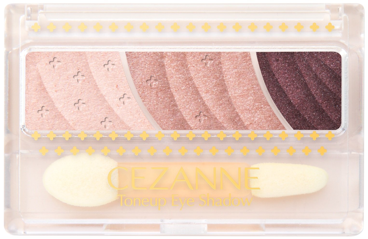 Cezanne Tone Up Eyeshadow 02 Rose Brown 2.6g - Eyeshadow Must Have - J