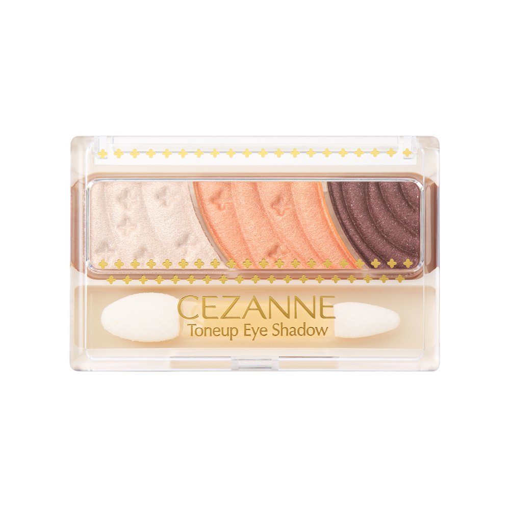 Cezanne Tone Up Eyeshadow 06 Orange Cassis 2.6g - Japanese Eyeshadow M