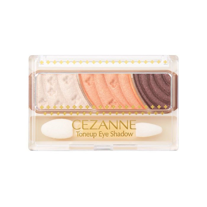 Cezanne Tone Up Eyeshadow 06 Orange Cassis 2.6g - 日本眼影彩妆