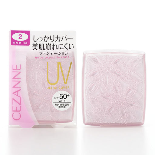 Cezanne Ultra Cover Uv Pact 2 Light Ocher Japan With Love