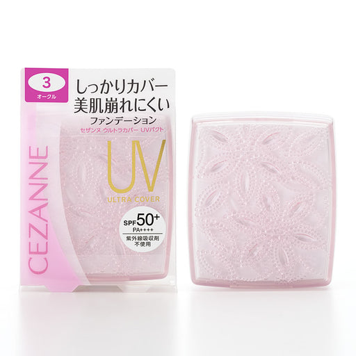 Cezanne Ultra Cover Uv Pact 3 Ocher Japan With Love
