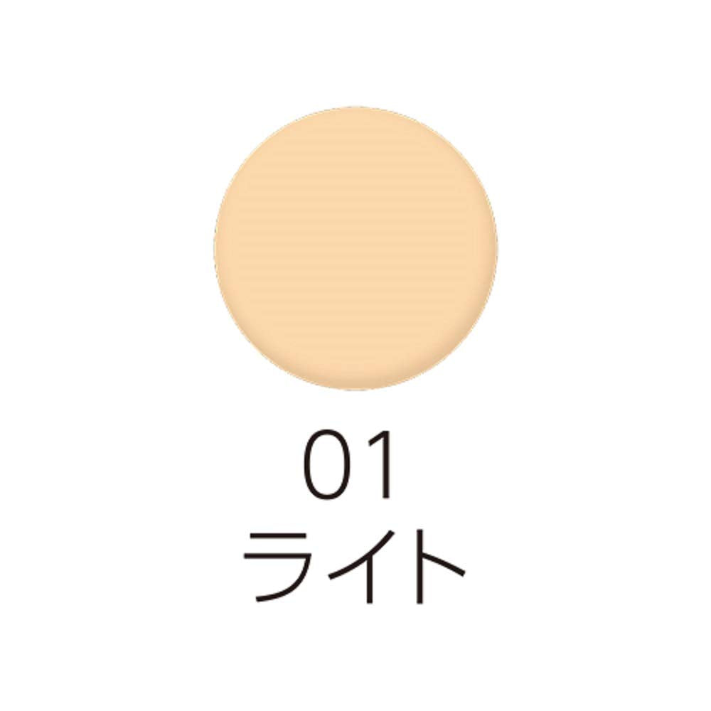 Cezanne UV Silk Cover Powder 01 Light - Skin-Perfecting Cosmetics