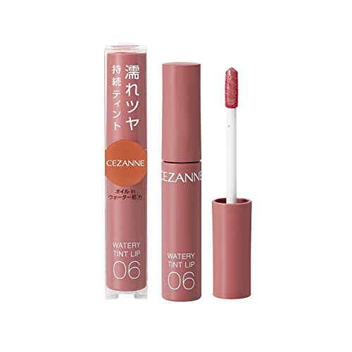 Cezanne Watery Tint Lip 06 Pink Beige 4.0G