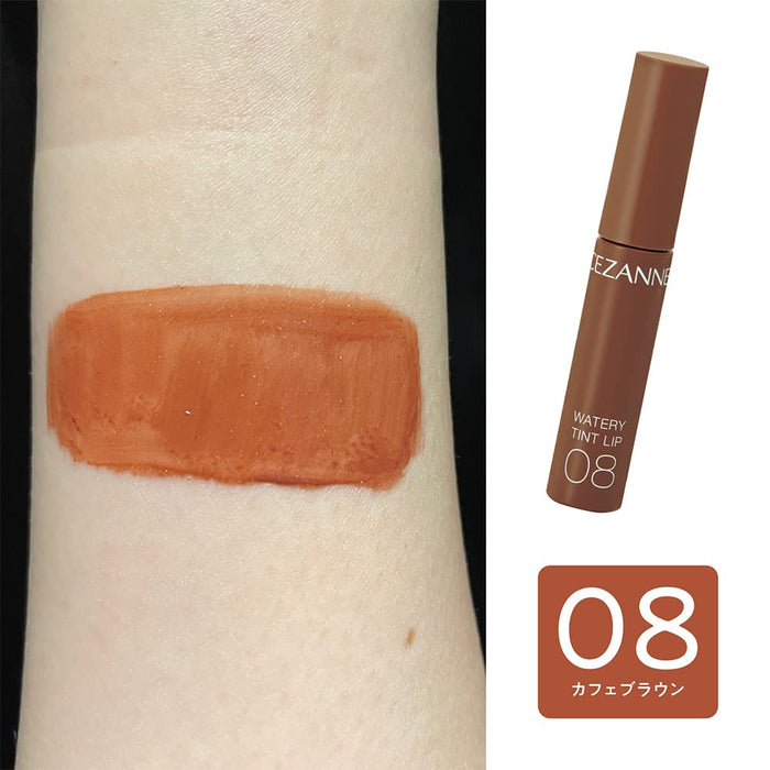 Cezanne Long Lasting Glossy Lip Tint 4.0G - 08 Cafe Brown