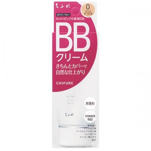 Chifure Cosmetics Bb Cream 0 Pink Ochre 50g spf27 Pa For Normal Skin Japan With Love
