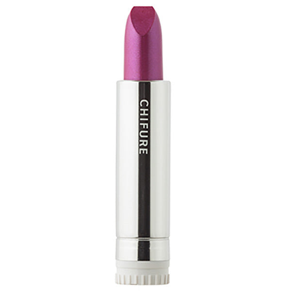 Chifure Cosmetics Lipstick S371 Purple Pearl [refill] - Japanese Lip Gloss - Makeup Products