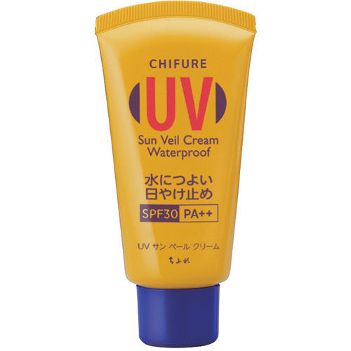 Chifuren Cosmetics Chifure uv Sun Veil Cream (Wp) Japan With Love