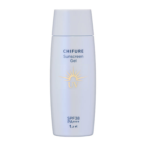 Chifuren Cosmetics Sunscreen Gel uv [spf38 pa 80ml] Japan With Love
