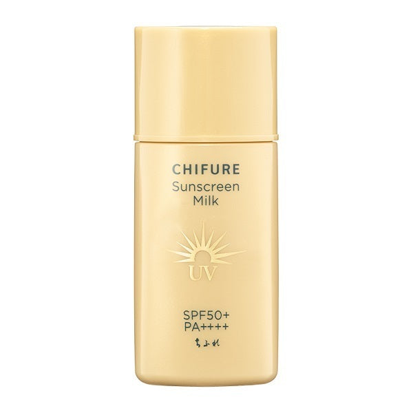 Chifuren Cosmetics Sunscreen Milk uv [spf50 pa 30ml] Japan With Love