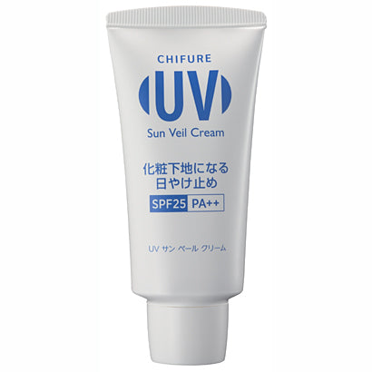 Chifuren Cosmetics uv Sun Veil Cream [Sunscreen spf25/pa ] Japan With Love