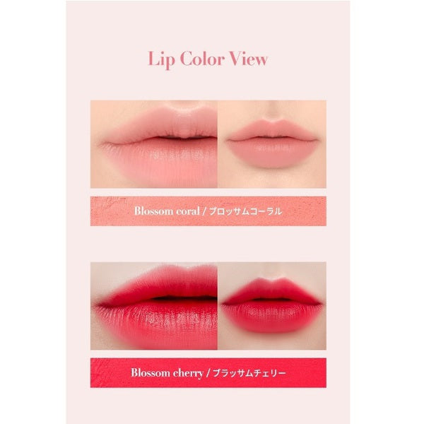 Chiku Peach C Easy Matte Lipstick # Blossom Cherry Japan With Love 3