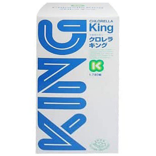 Chlorella King 1780 Tablets Japan With Love