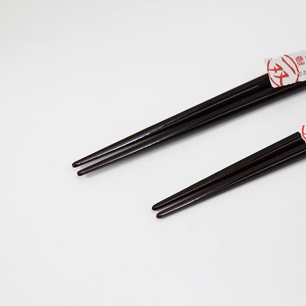 小林漆器 雅螺钿筷子 - 2 双 木制 日本制造