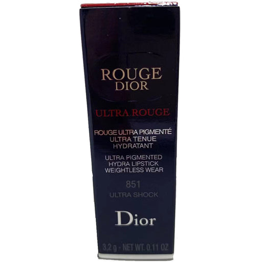 Christian Dior Rouge Ultra # 851 Shock Japan With Love