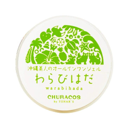 Churacos Warabihada All-in-One Moisturizing Gel 30g for Skin Hydration