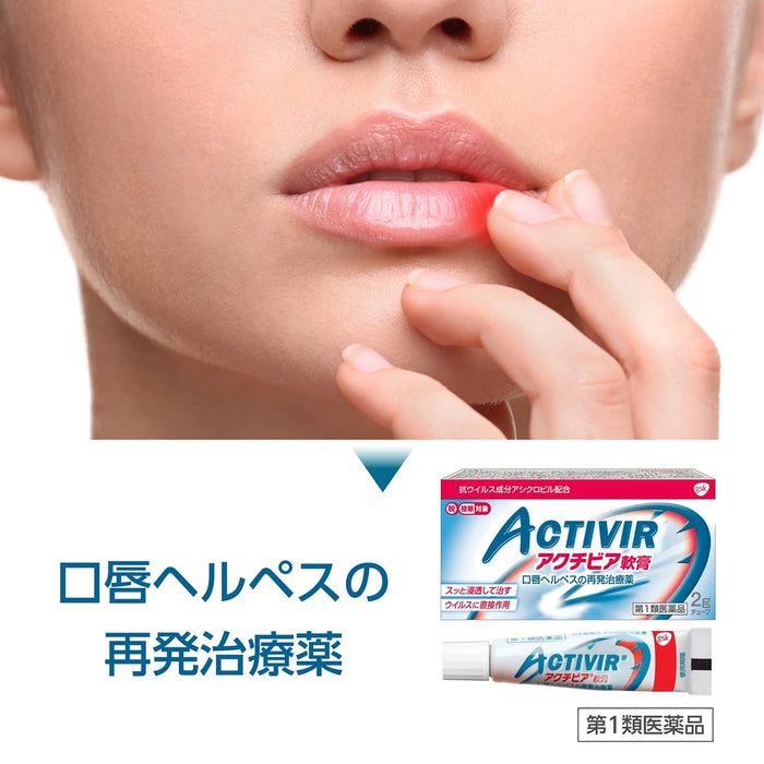 Activia Ointment 2G | Class 1 Otc Drug | Self-Medication Taxation System | Japan