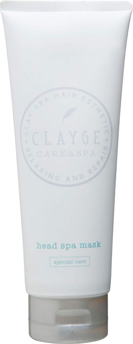 Clayge Japan Clay Head Spa Mask [S] Hair Mask Hot Cold 200G (X 1)