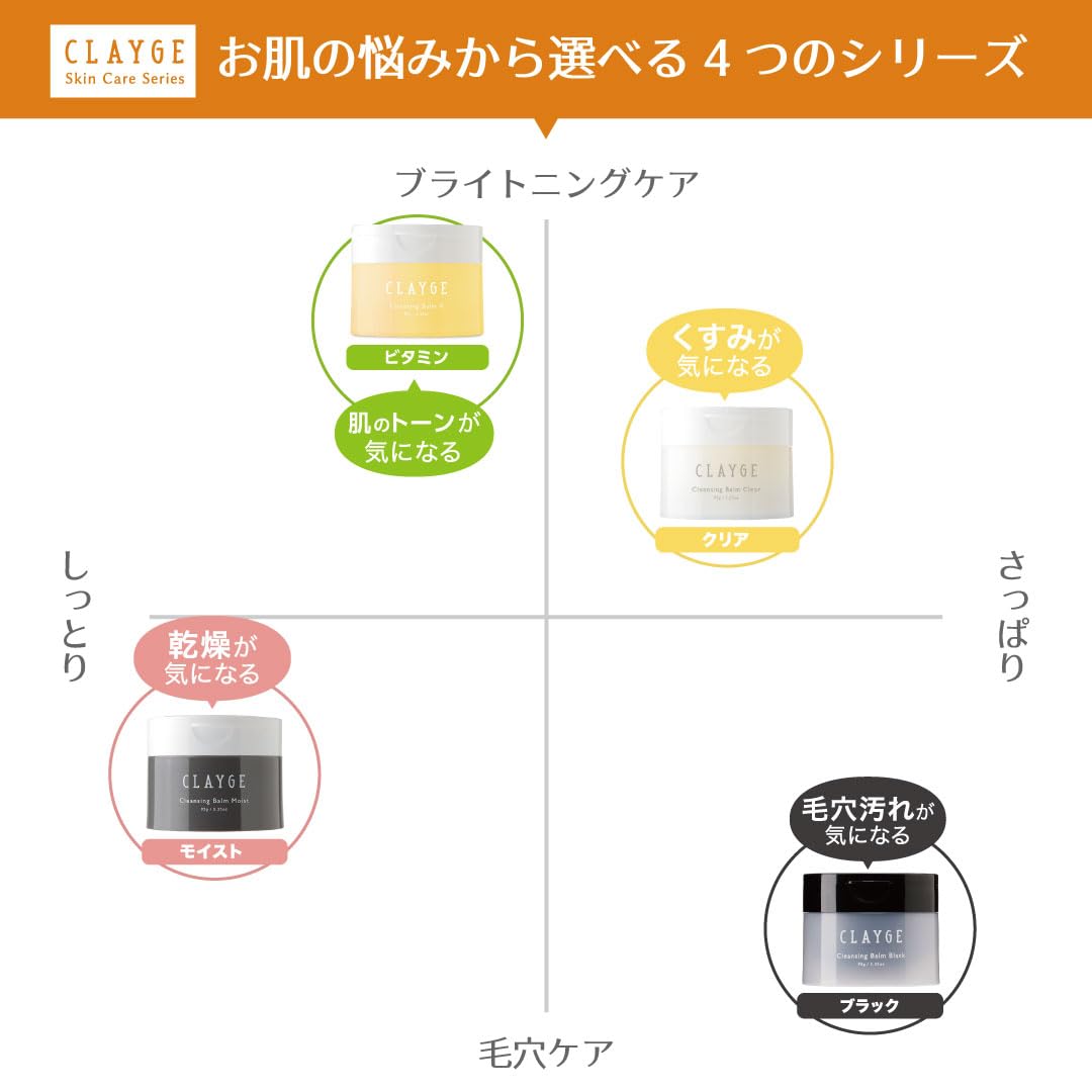 Clayge Cleansing Balm V Vitamin 95G Pore Care