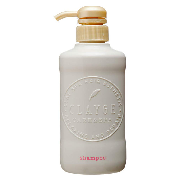 Clayge Japan Hot & Cold Head Spa Moisturizing Shampoo 500Ml
