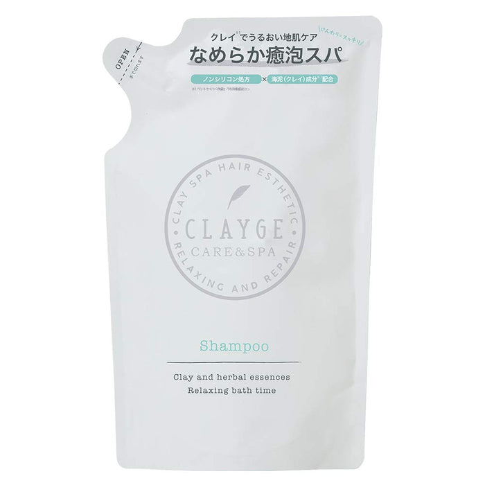 Clayge Japan S Series Smooth & Smooth Shampoo Refill 440Ml