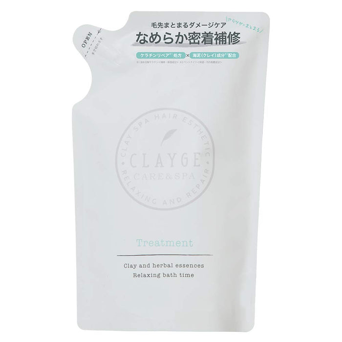 Clayge Japan Treatment Refill 440Ml S Series Smooth & Smooth