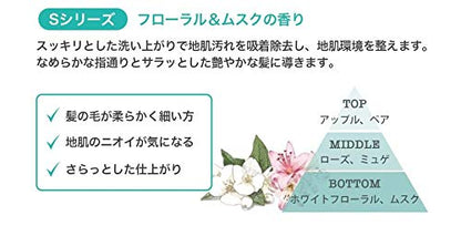 Clayge Japan Treatment Refill 440Ml S Series Smooth & Smooth