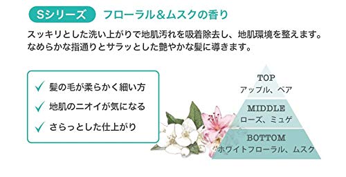 Clayge Japan Treatment Refill 440Ml S Series Smooth & Smooth