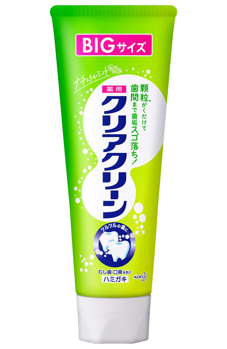 花王 Clear Clean 天然薄荷味 [大容量] 170g - 日本牙膏