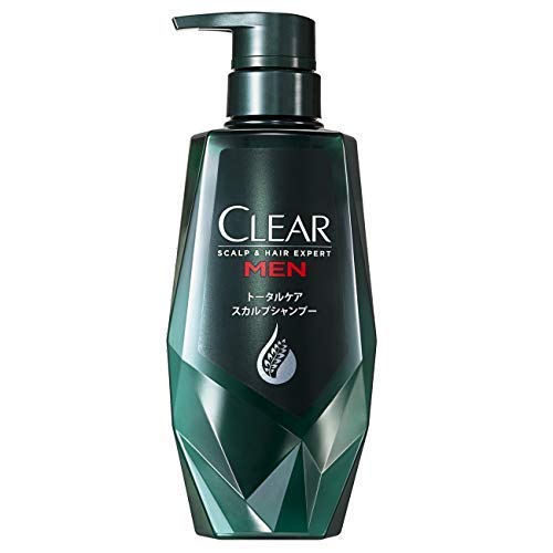 Clear Men Total Care Scalp Shampoo 12.8 oz (350 g)