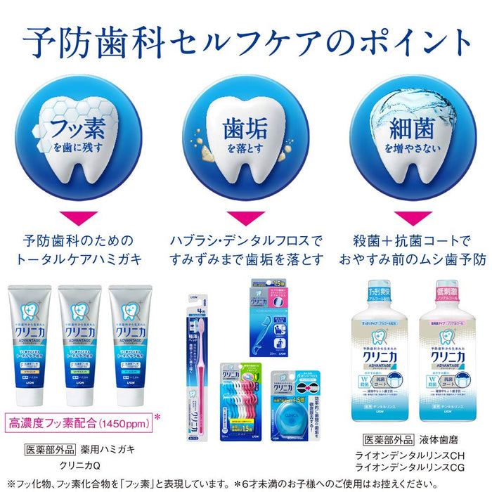 Clinica Advantage Smooth Slim Floss 40Ml Japan - Color Unspecified