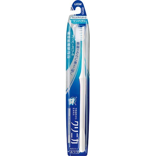 Clinica Advantage Toothbrush 4 Rows Compact Regular 1 - Made In Japan