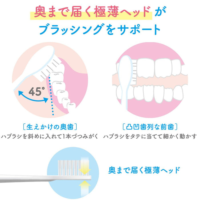 Kirei Kirei 日本儿童牙刷 6-12岁