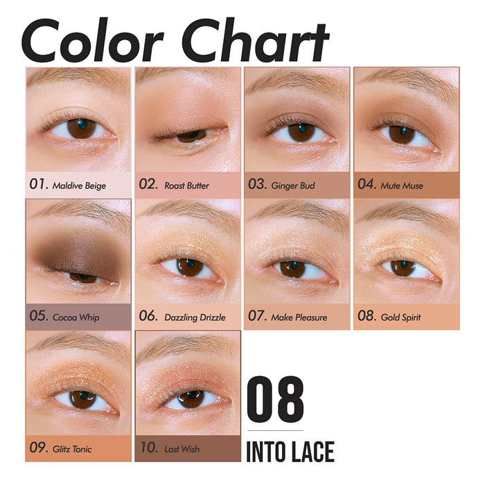 Clio Pro Eye Palette #08 Into Lace