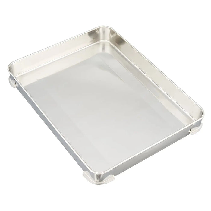 Clover Stainless Steel Stackable Tray For Gyoza 400x300x50mm - Body