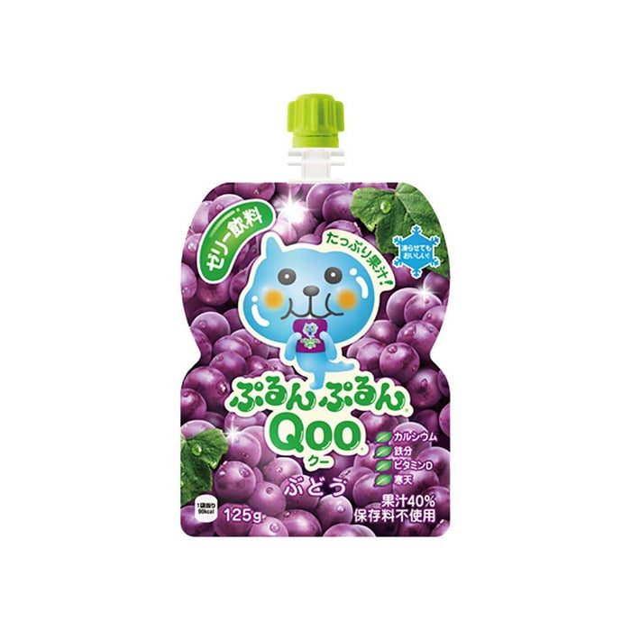 Qoo Japan Grape Flavor 125g