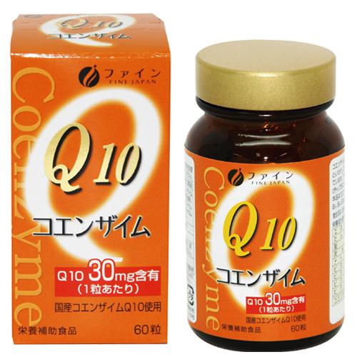 Coenzyme q10 30 23 4g 390mg 60 Tablets Japan With Love