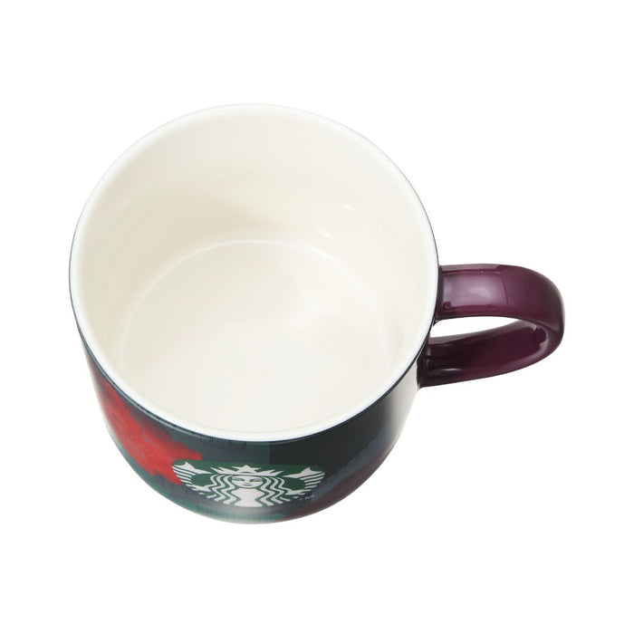 Japan Cafe Verona Mug w/Coffee Glaze 355ml