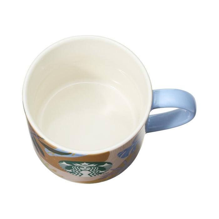 Starbucks Japan Love Coffee Glaze Mug Light Note Blend 355ml