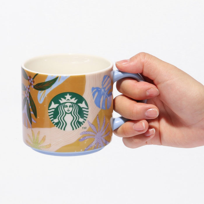 Starbucks Japan Love Coffee Glaze Mug Light Note Blend 355ml