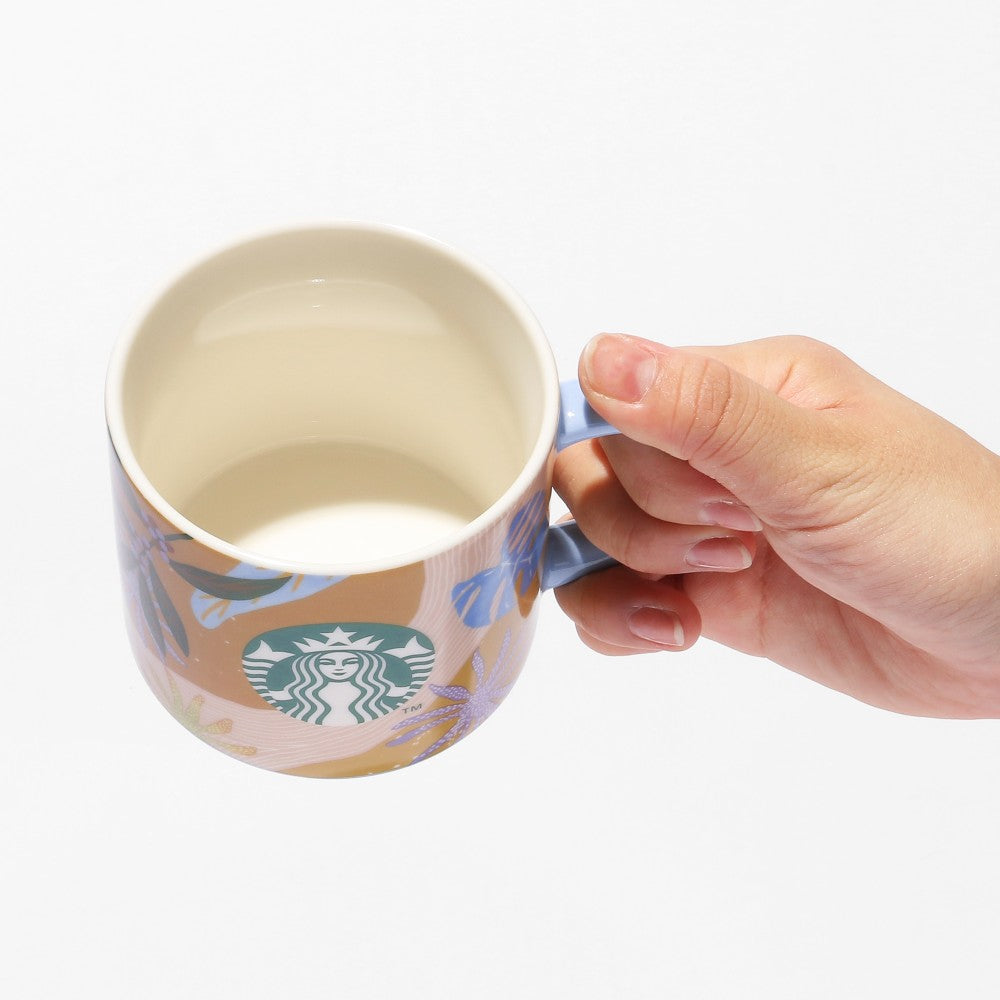 Starbucks Japan Love Coffee Glaze Mug Light Note Blend 355ml