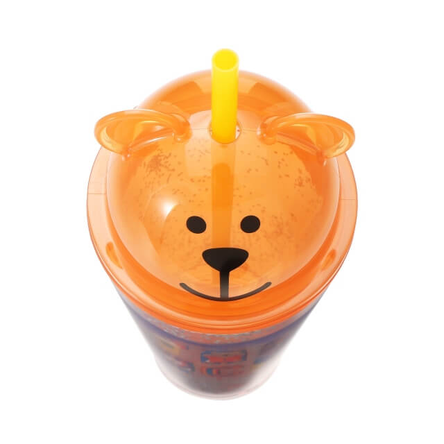 Starbucks Cold Cup Tumbler Bear Lista Summer Days 473ml - 可爱的水杯 Starbuck In Japan