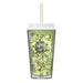 Cold Cup Tumbler Line Art Green 473ml Japan With Love