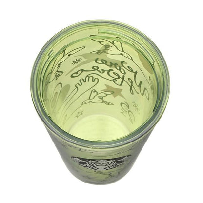 Starbucks Japan 25th Anniversary Tumbler Line Art Green 473ml