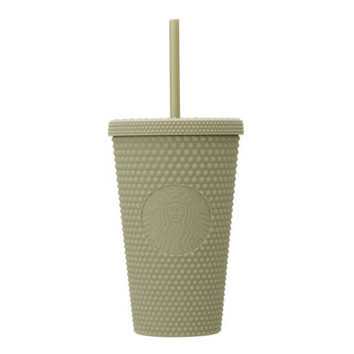 Cold cup tumbler vampy matte khaki 473ml - Japanese Starbucks