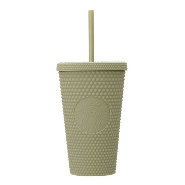 Recycled Glass Cold Cup Tumbler Lime Green 473ml - Japanese Starbucks