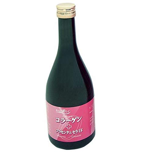 Sun Health Japan Collagen Placenta Ceramide Apple Flavor 500Ml