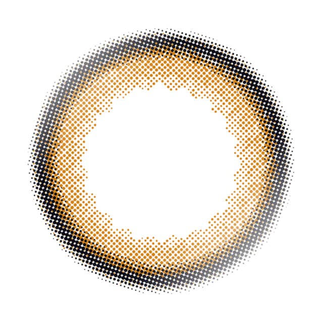 Envie 1Day Color Contacts [Chameau Brown] 30Pcs Japan Uv Cut 14.0Mm No Prescription