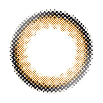 Envie 1Day Color Contacts [Shamo Brown] 30Pcs 14.0Mm -1.75 Japan Uv Cut Matsumoto Prescription